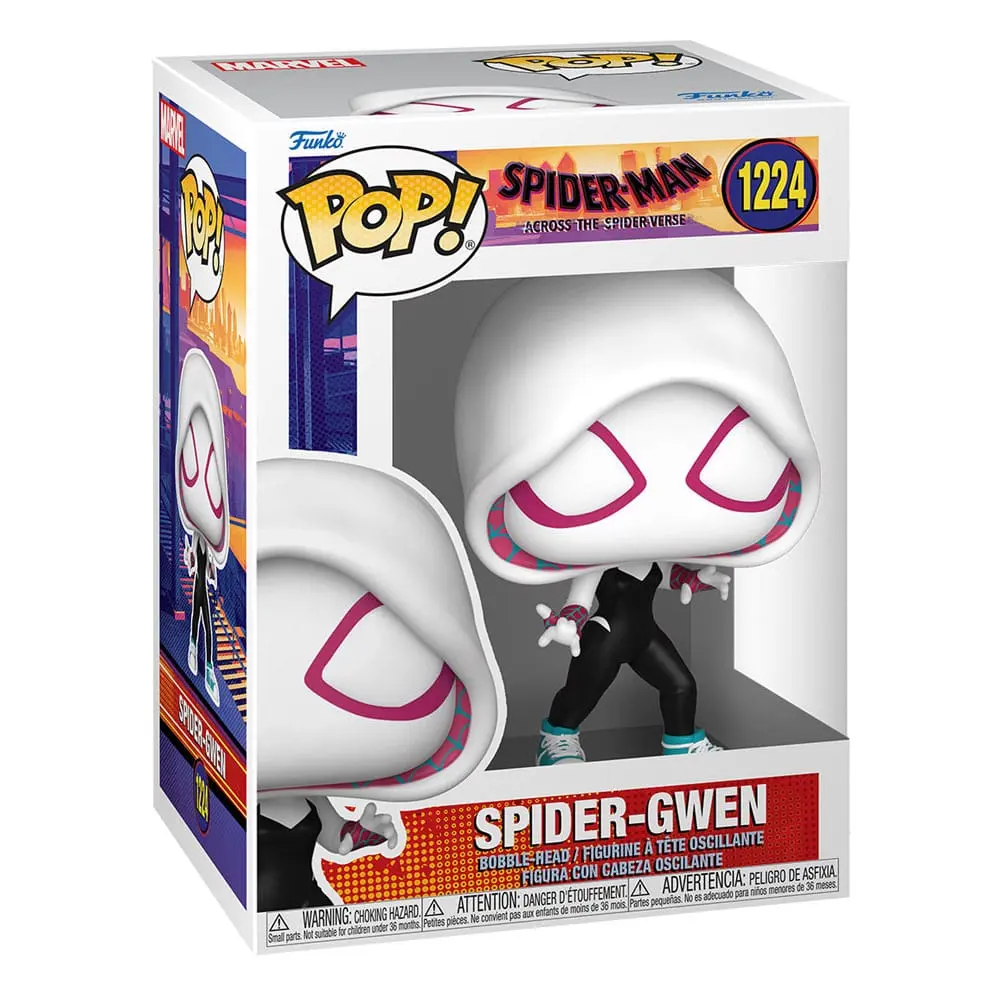 Spider-Man: Across the Spider-Verse POP! Movies Figurina Vinyl Spider-Gwen 9 cm poza produsului