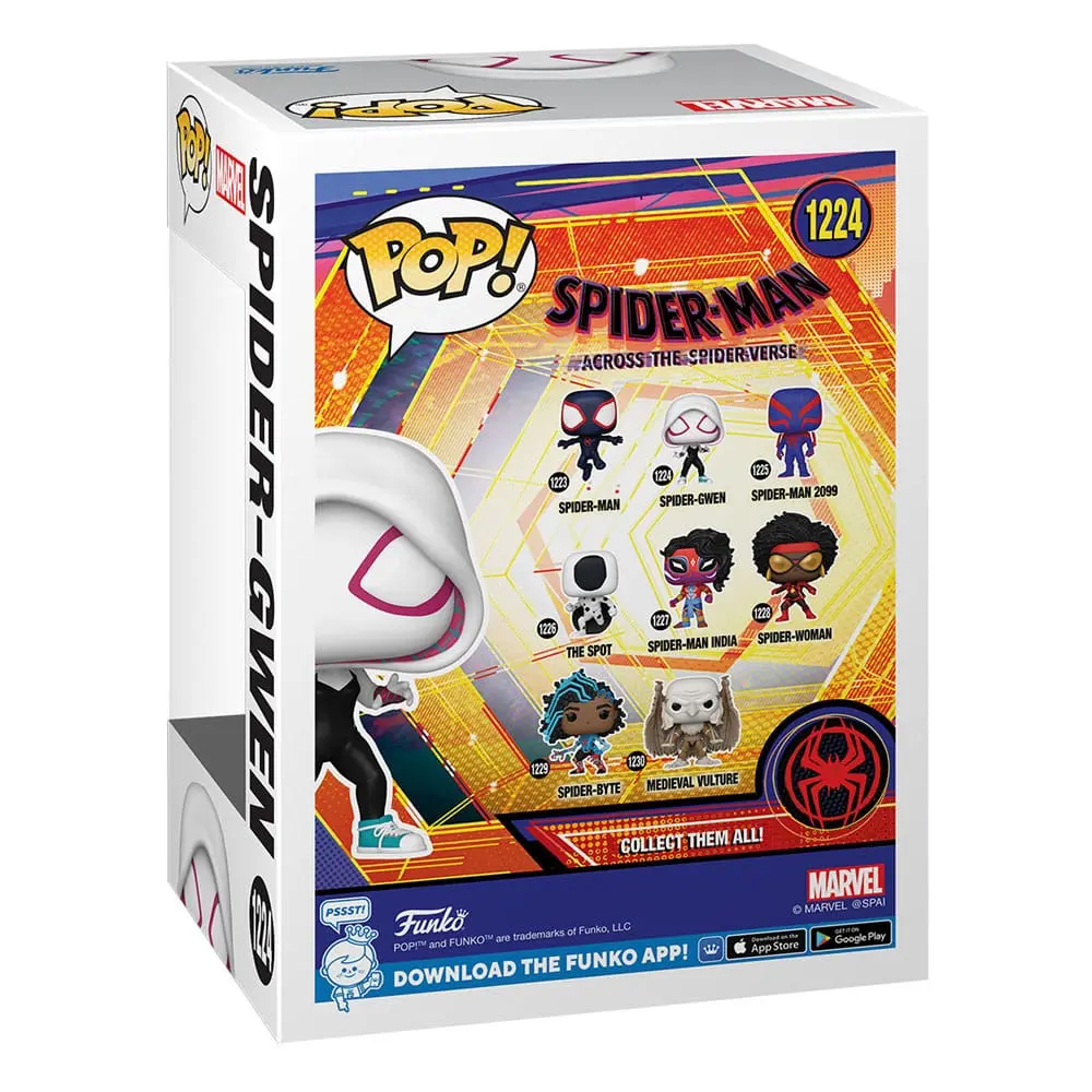 Spider-Man: Across the Spider-Verse POP! Movies Figurina Vinyl Spider-Gwen 9 cm poza produsului