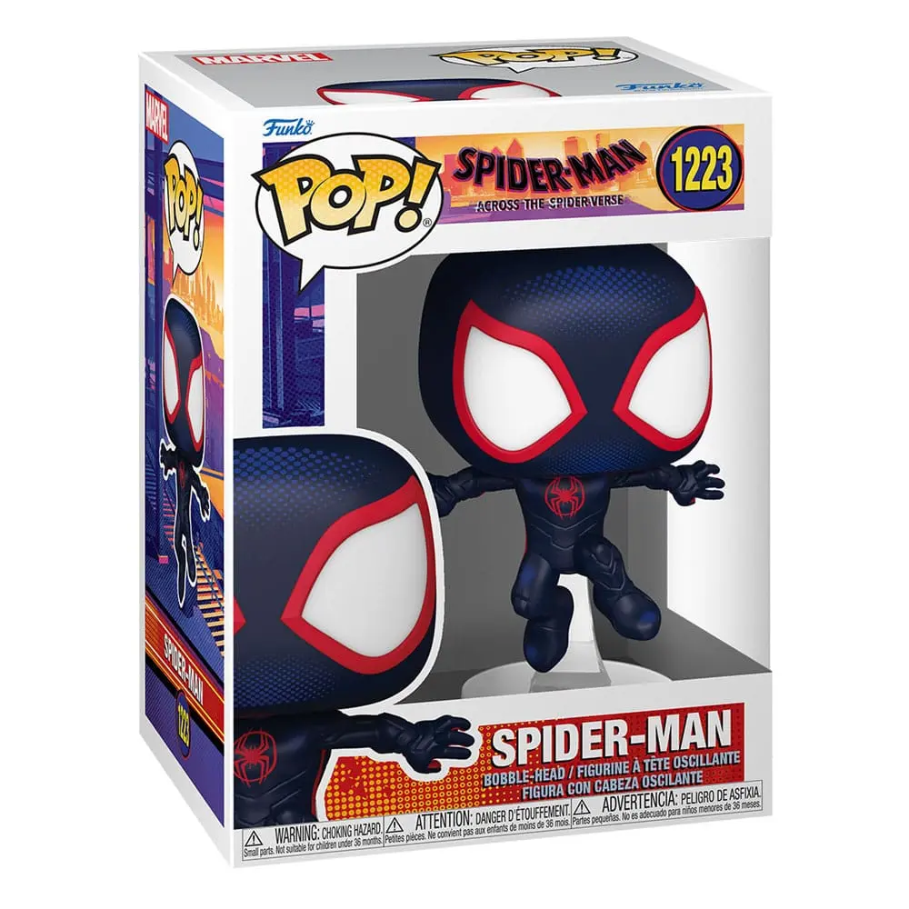 Spider-Man: Across the Spider-Verse POP! Movies Figurină Vinil Spider-Man 9 cm poza produsului