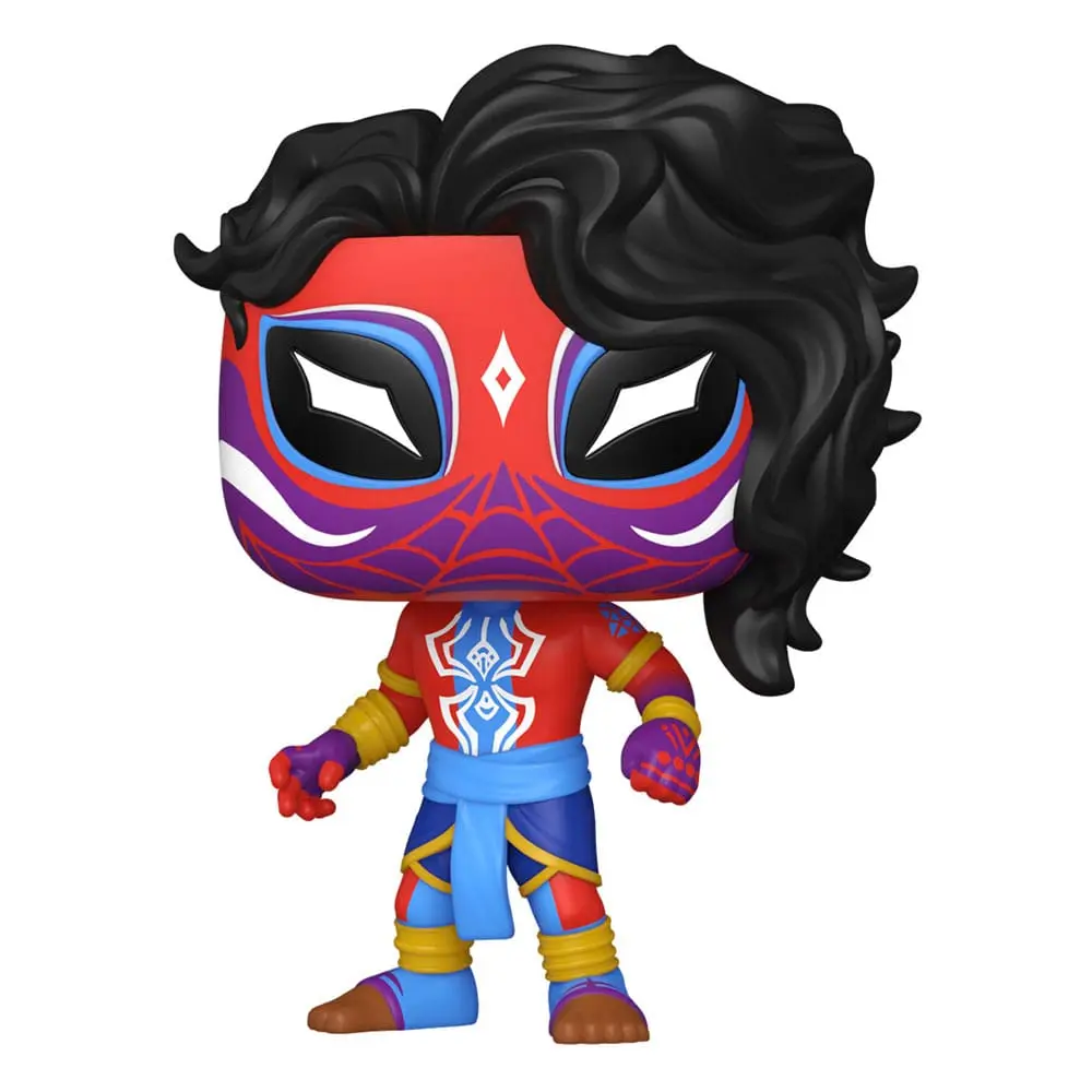 Spider-Man: Across the Spider-Verse POP! Movies Figurina Vinil Spider-Man India 9 cm poza produsului