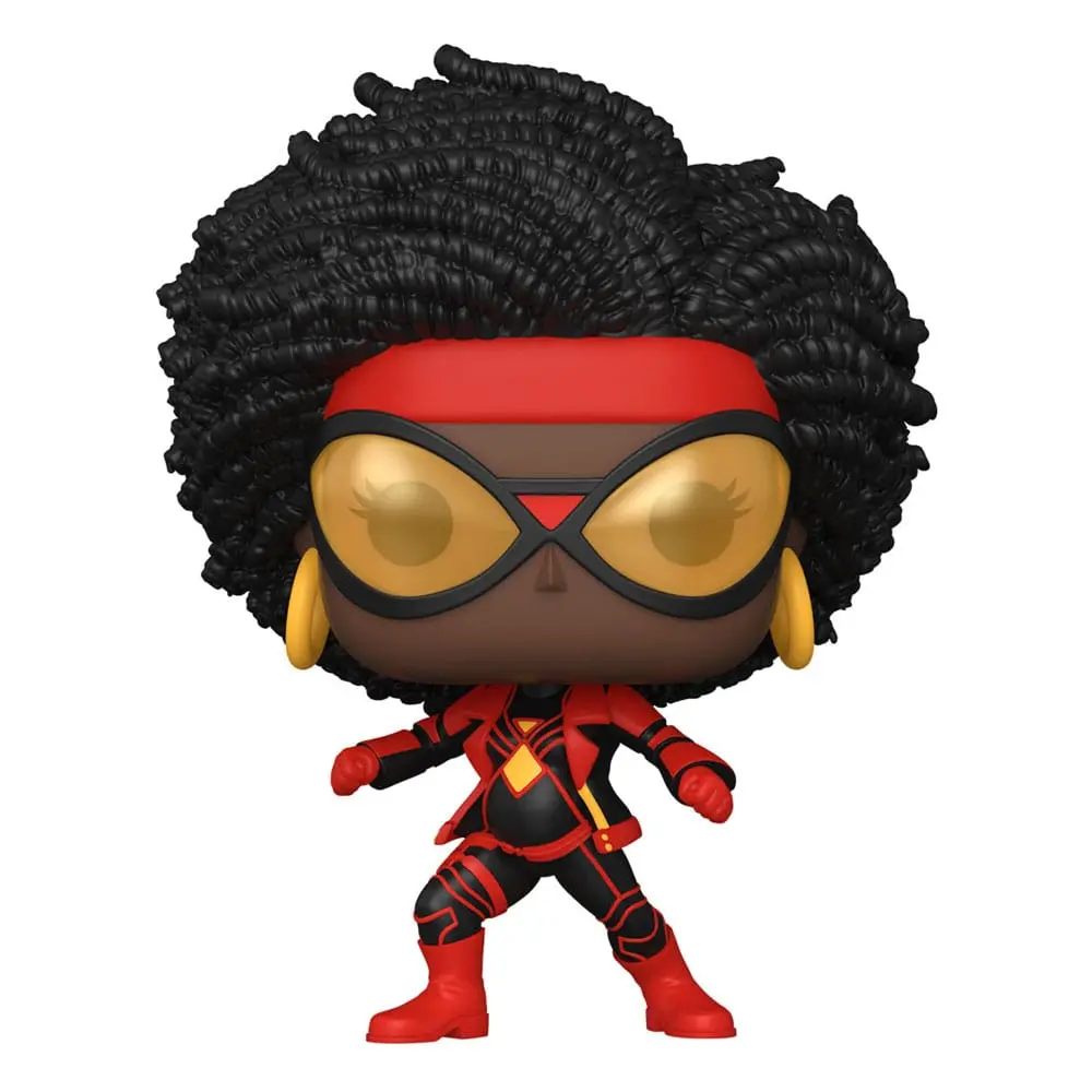 Spider-Man: Across the Spider-Verse POP! Movies Figurina de vinil Spider-Woman 9 cm poza produsului