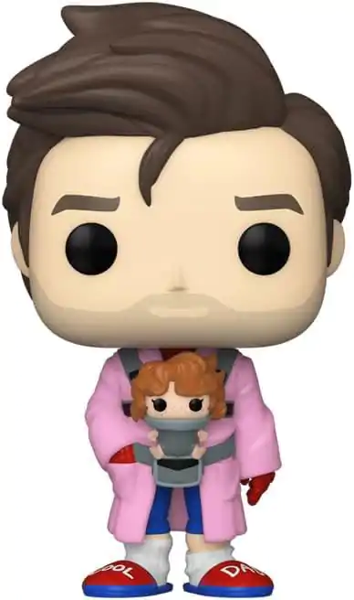 Spider-Man: Across the Spider-Verse Funko POP! Figurina Vinil Peter B. Parker & Mayday 9 cm poza produsului