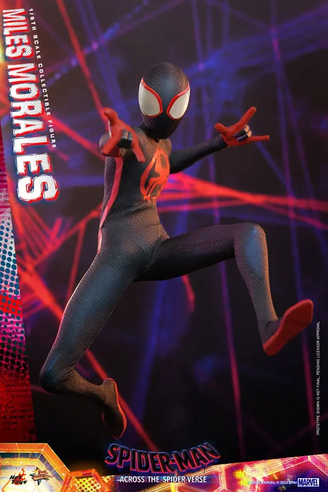 Spider-Man: Across the Spider-Verse Movie Masterpiece figurină de acțiune 1/6 Miles Morales 29 cm poza produsului