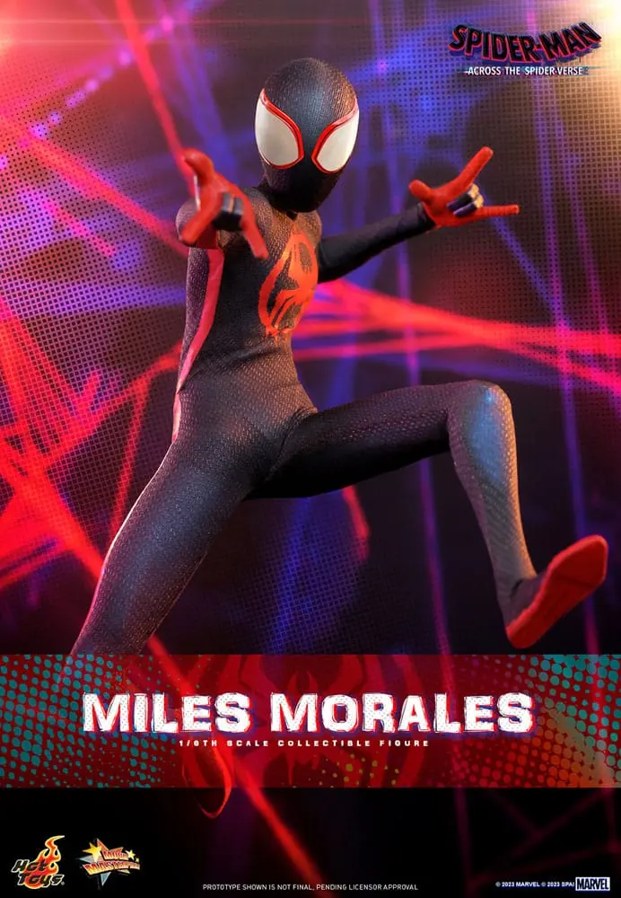 Spider-Man: Across the Spider-Verse Movie Masterpiece figurină de acțiune 1/6 Miles Morales 29 cm poza produsului