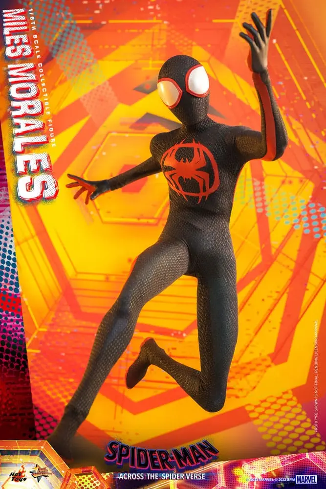 Spider-Man: Across the Spider-Verse Movie Masterpiece figurină de acțiune 1/6 Miles Morales 29 cm poza produsului