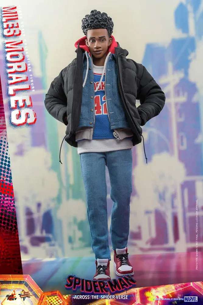 Spider-Man: Across the Spider-Verse Movie Masterpiece figurină de acțiune 1/6 Miles Morales 29 cm poza produsului