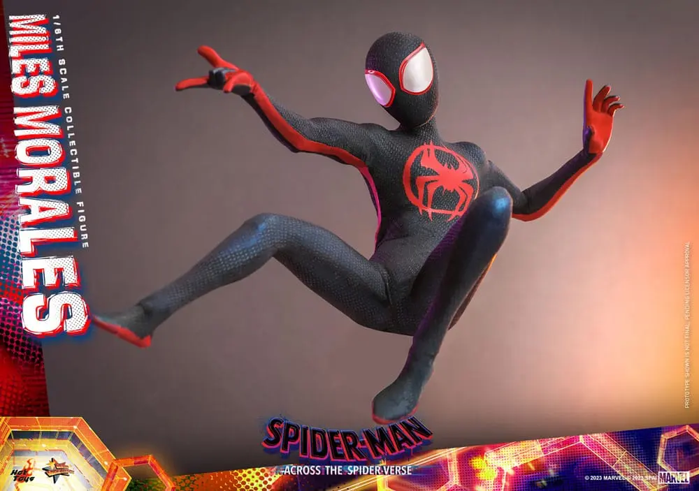 Spider-Man: Across the Spider-Verse Movie Masterpiece figurină de acțiune 1/6 Miles Morales 29 cm poza produsului