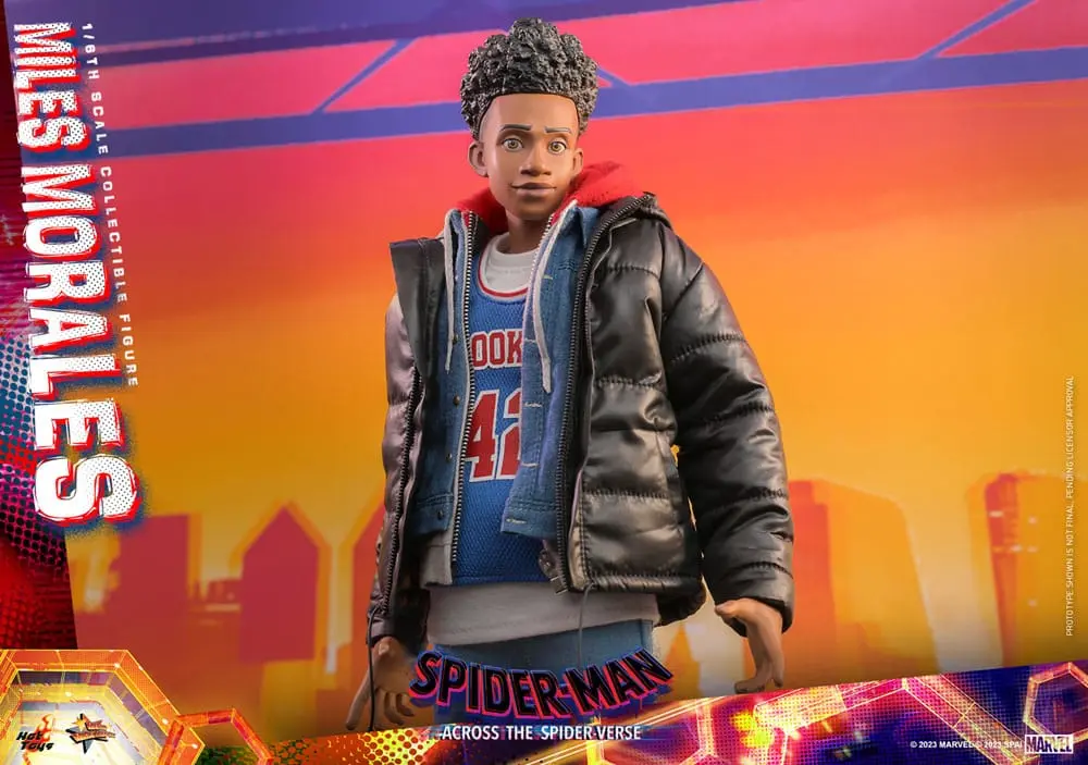 Spider-Man: Across the Spider-Verse Movie Masterpiece figurină de acțiune 1/6 Miles Morales 29 cm poza produsului