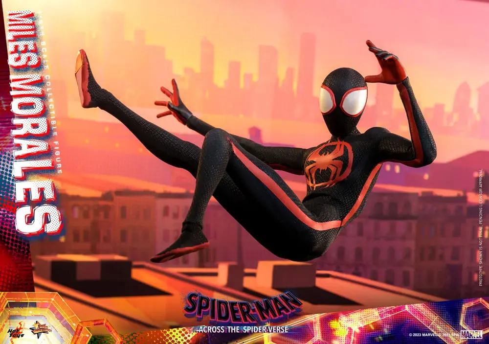 Spider-Man: Across the Spider-Verse Movie Masterpiece figurină de acțiune 1/6 Miles Morales 29 cm poza produsului