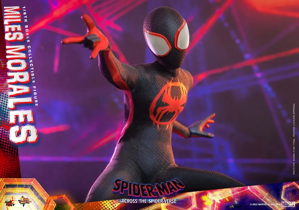 Spider-Man: Across the Spider-Verse Movie Masterpiece figurină de acțiune 1/6 Miles Morales 29 cm poza produsului