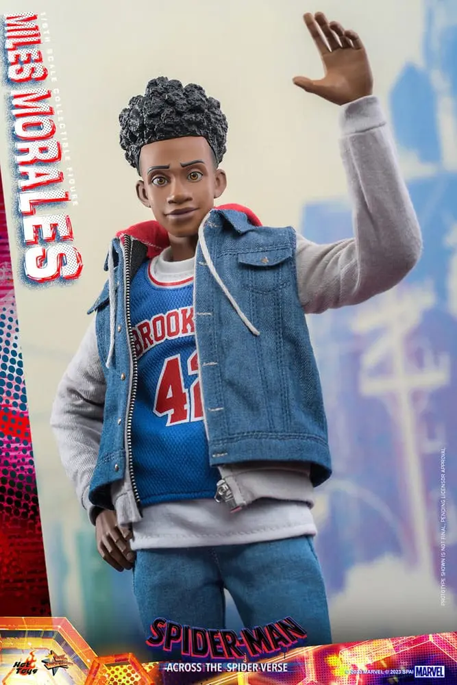 Spider-Man: Across the Spider-Verse Movie Masterpiece figurină de acțiune 1/6 Miles Morales 29 cm poza produsului