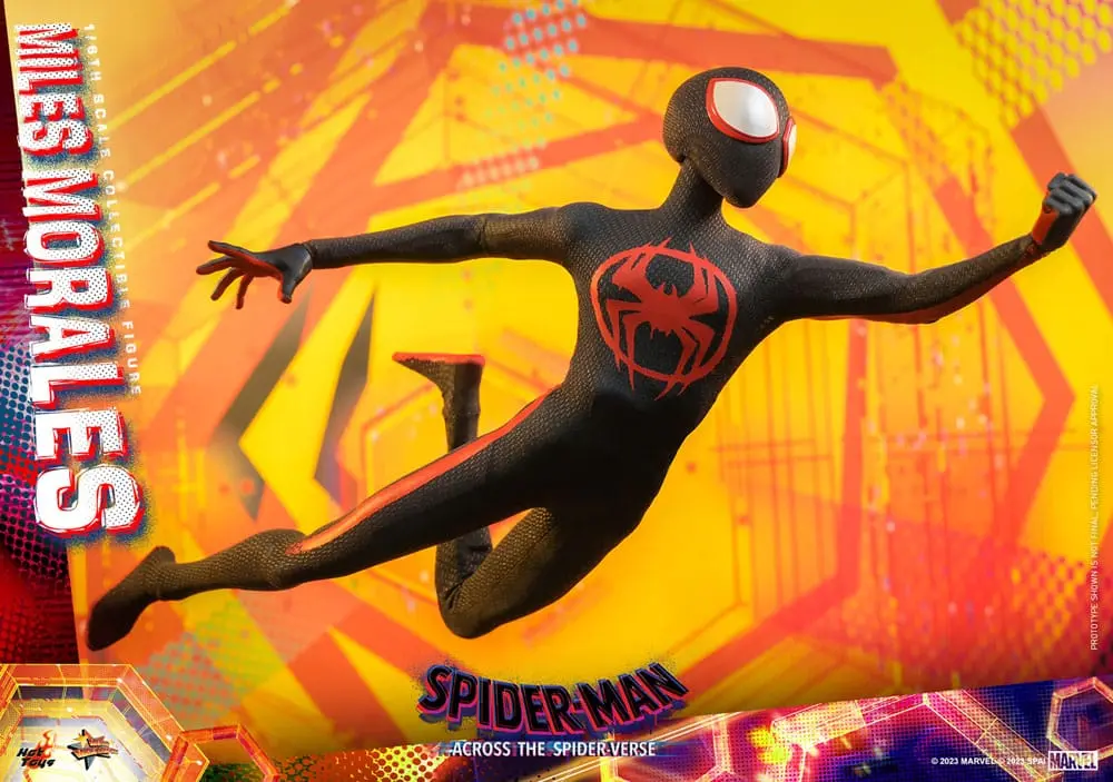 Spider-Man: Across the Spider-Verse Movie Masterpiece figurină de acțiune 1/6 Miles Morales 29 cm poza produsului