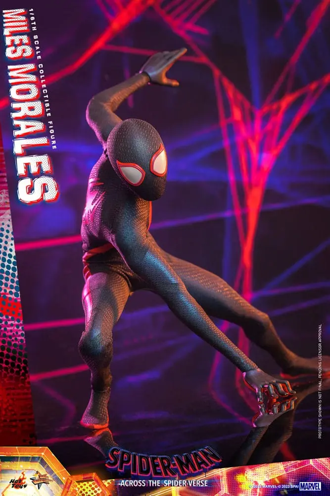 Spider-Man: Across the Spider-Verse Movie Masterpiece figurină de acțiune 1/6 Miles Morales 29 cm poza produsului