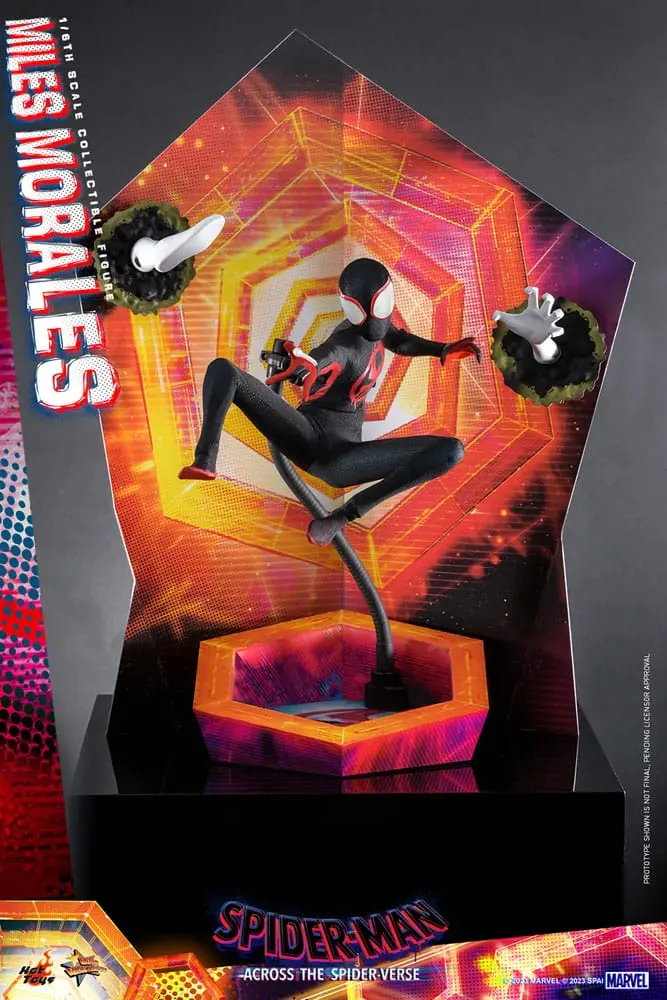 Spider-Man: Across the Spider-Verse Movie Masterpiece figurină de acțiune 1/6 Miles Morales 29 cm poza produsului