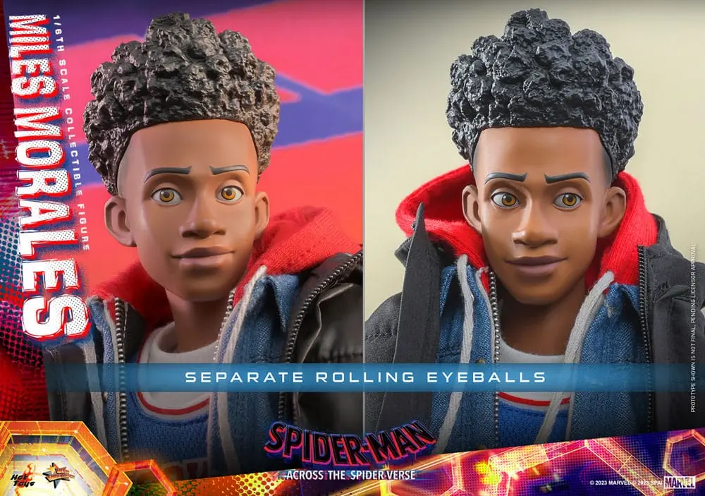 Spider-Man: Across the Spider-Verse Movie Masterpiece figurină de acțiune 1/6 Miles Morales 29 cm poza produsului