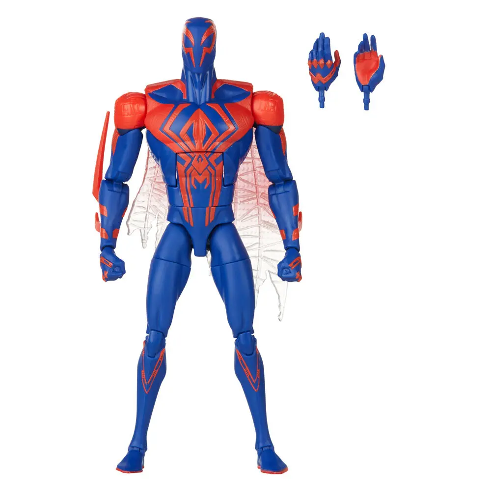 Spider-Man: Across the Spider-Verse Marvel Legends Figurina de actiune Spider-Man 2099 15 cm poza produsului