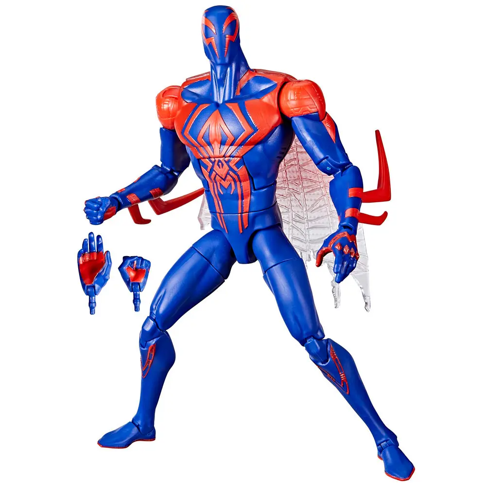 Spider-Man: Across the Spider-Verse Marvel Legends Figurina de actiune Spider-Man 2099 15 cm poza produsului
