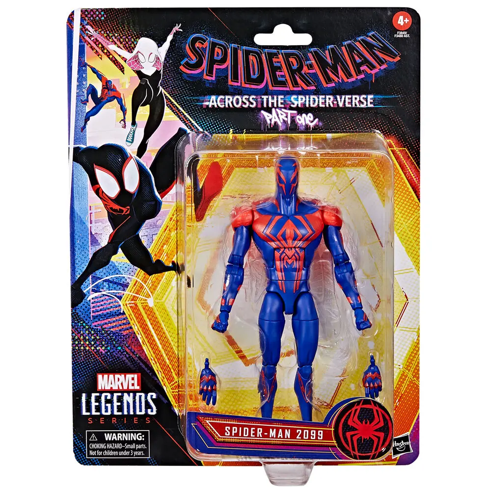 Spider-Man: Across the Spider-Verse Marvel Legends Figurina de actiune Spider-Man 2099 15 cm poza produsului