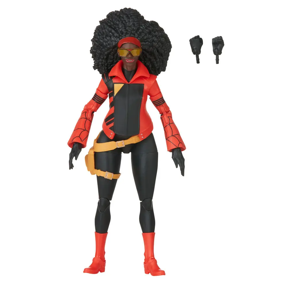 Spider-Man: Across the Spider-Verse Marvel Legends Figurina de acțiune Jessica Drew 15 cm poza produsului