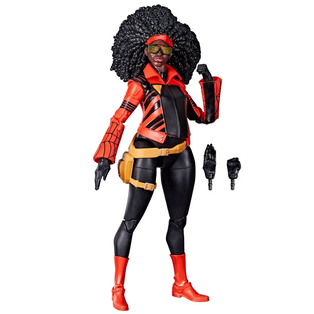 Spider-Man: Across the Spider-Verse Marvel Legends Figurina de acțiune Jessica Drew 15 cm poza produsului