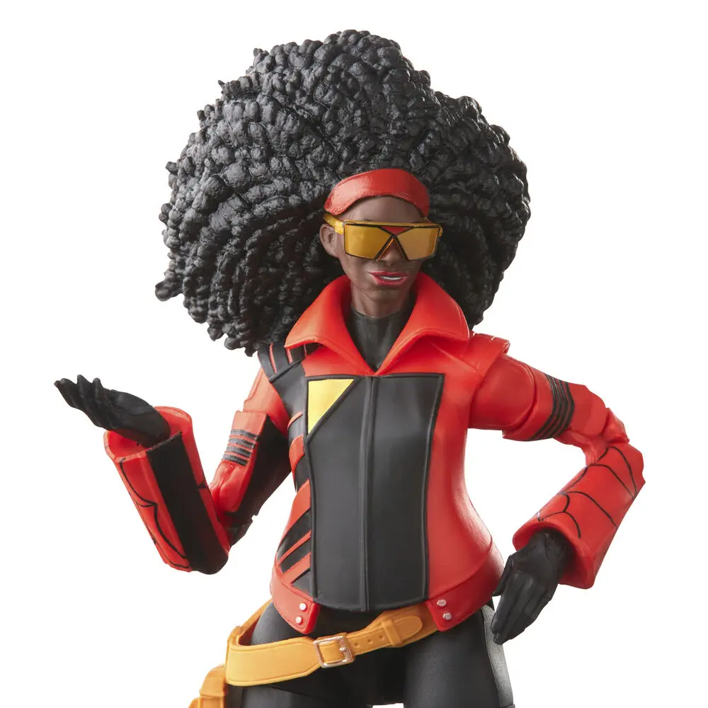 Spider-Man: Across the Spider-Verse Marvel Legends Figurina de acțiune Jessica Drew 15 cm poza produsului