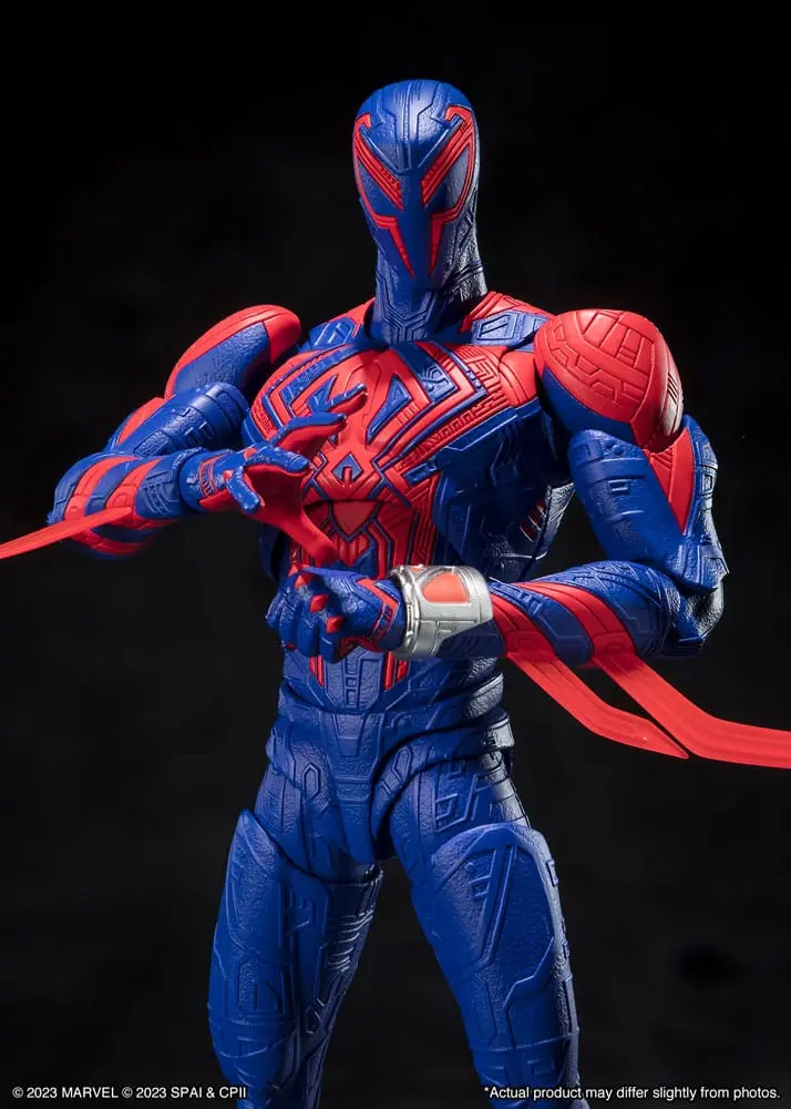 Spider-Man: Across the Spider-Verse S.H. Figuarts figurina de acțiune Spider-Man 2099 18 cm poza produsului