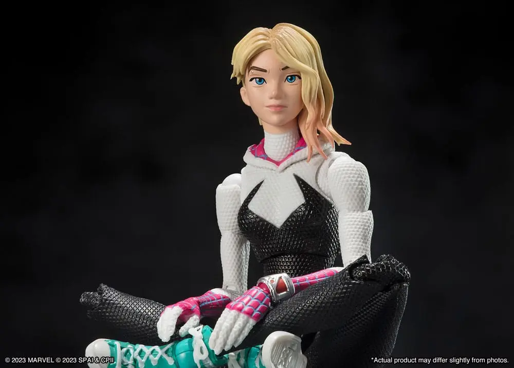 Spider-Man: Across the Spider-Verse S.H. Figuarts figurina de acțiune Spider-Man 2099 18 cm poza produsului