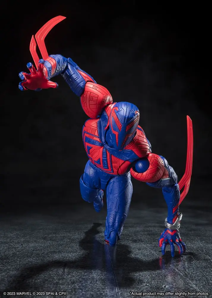 Spider-Man: Across the Spider-Verse S.H. Figuarts figurina de acțiune Spider-Man 2099 18 cm poza produsului