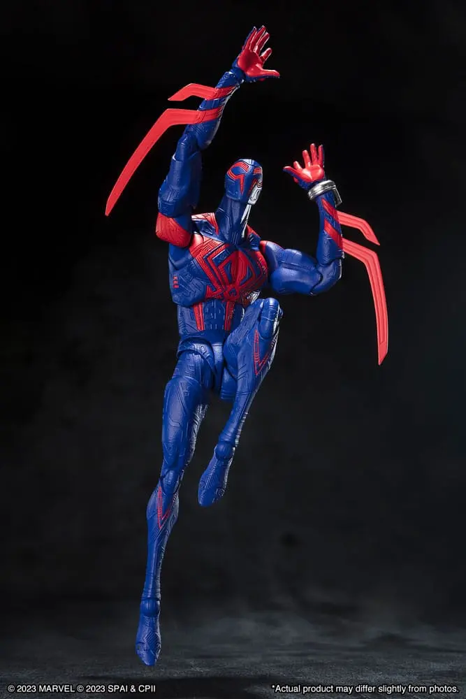 Spider-Man: Across the Spider-Verse S.H. Figuarts figurina de acțiune Spider-Man 2099 18 cm poza produsului