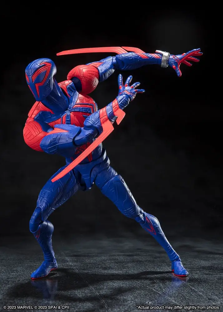 Spider-Man: Across the Spider-Verse S.H. Figuarts figurina de acțiune Spider-Man 2099 18 cm poza produsului