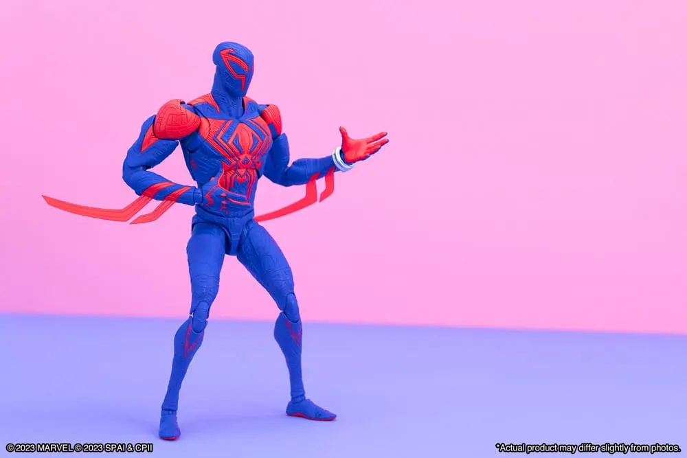 Spider-Man: Across the Spider-Verse S.H. Figuarts figurina de acțiune Spider-Man 2099 18 cm poza produsului