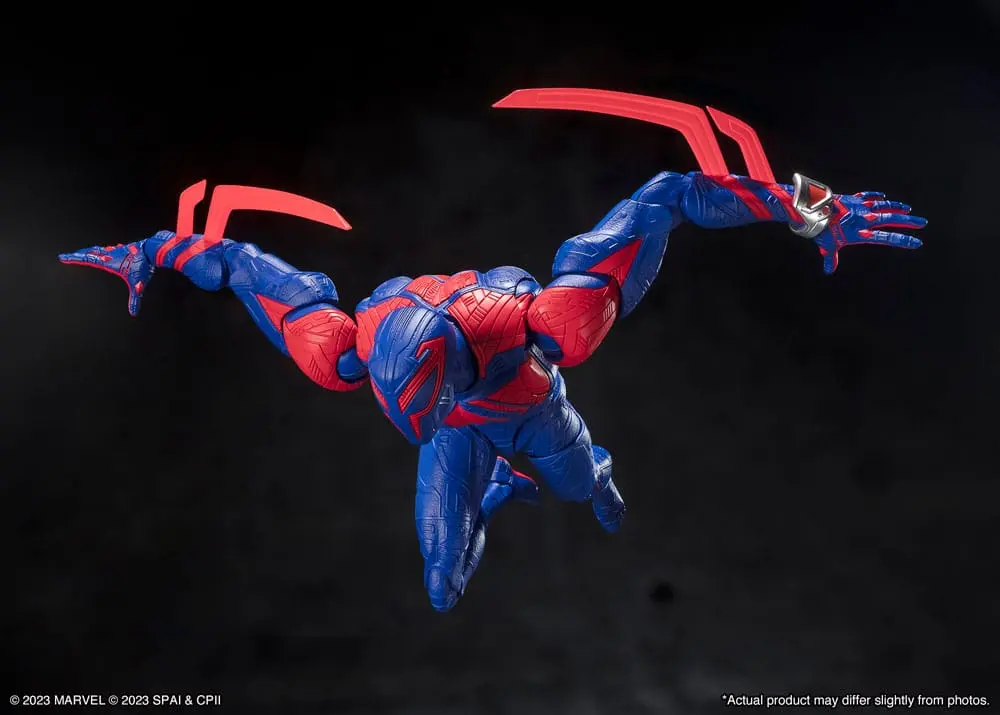 Spider-Man: Across the Spider-Verse S.H. Figuarts figurina de acțiune Spider-Man 2099 18 cm poza produsului
