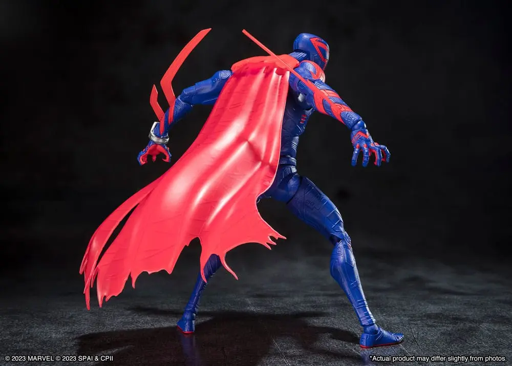 Spider-Man: Across the Spider-Verse S.H. Figuarts figurina de acțiune Spider-Man 2099 18 cm poza produsului