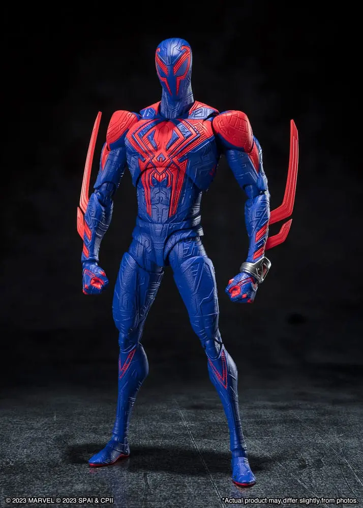 Spider-Man: Across the Spider-Verse S.H. Figuarts figurina de acțiune Spider-Man 2099 18 cm poza produsului