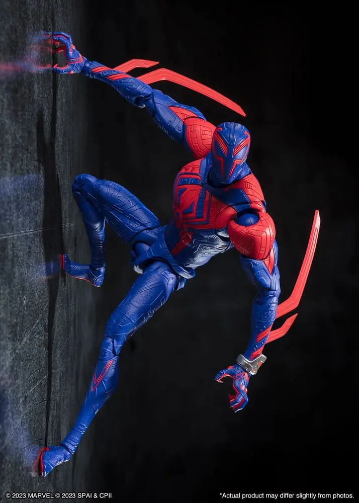 Spider-Man: Across the Spider-Verse S.H. Figuarts figurina de acțiune Spider-Man 2099 18 cm poza produsului