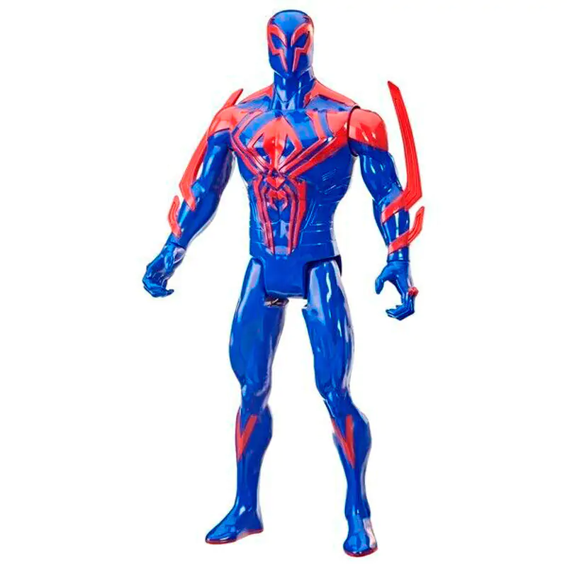 Marvel Spiderman Across the Spider-Verse Spider-Man 2099 figurină Titan Hero Series 30cm poza produsului