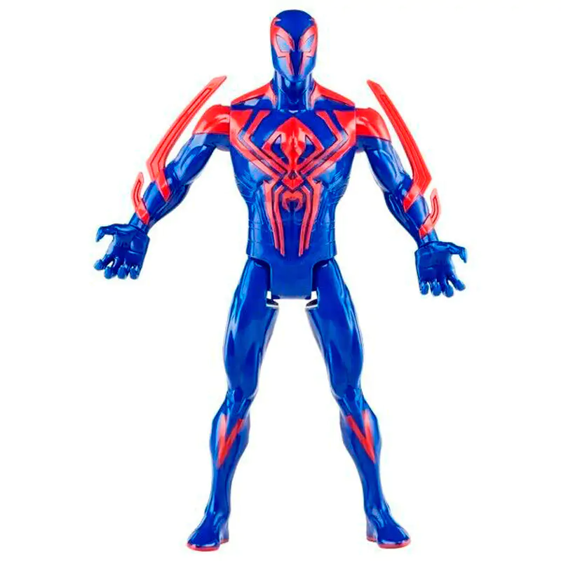 Marvel Spiderman Across the Spider-Verse Spider-Man 2099 figurină Titan Hero Series 30cm poza produsului