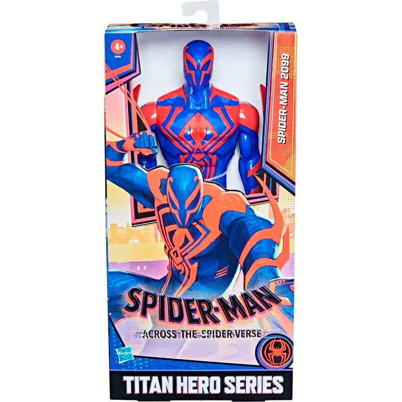 Marvel Spiderman Across the Spider-Verse Spider-Man 2099 figurină Titan Hero Series 30cm poza produsului