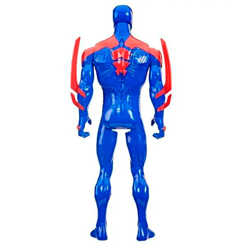 Marvel Spiderman Across the Spider-Verse Spider-Man 2099 figurină Titan Hero Series 30cm poza produsului