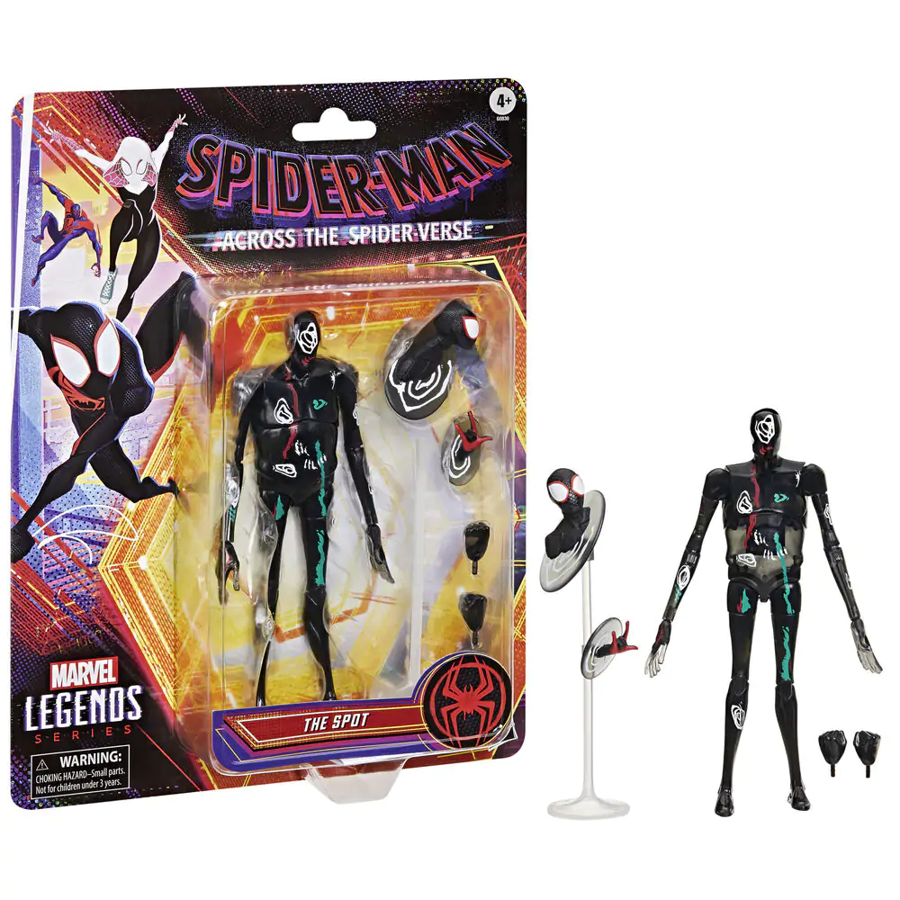 Spider-Man Across The Spider-Verse The Spot figurină 15cm poza produsului