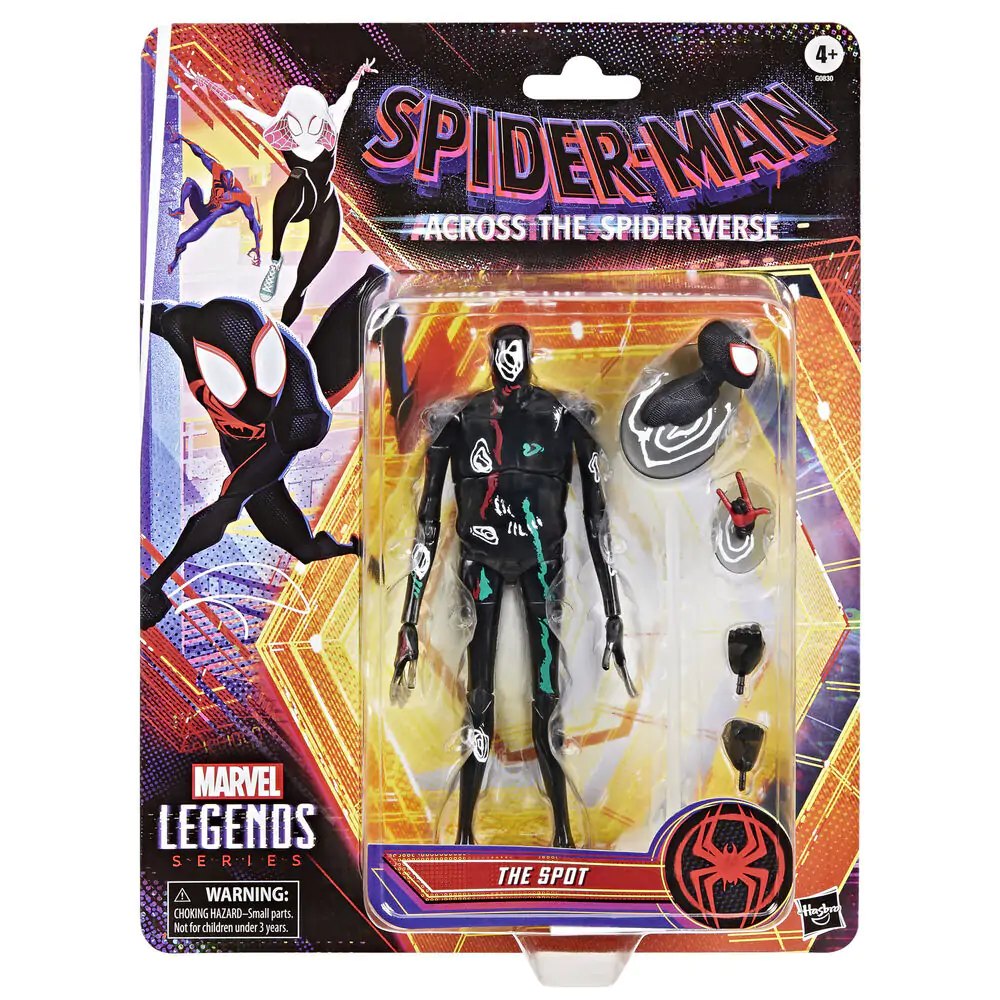 Spider-Man Across The Spider-Verse The Spot figurină 15cm poza produsului