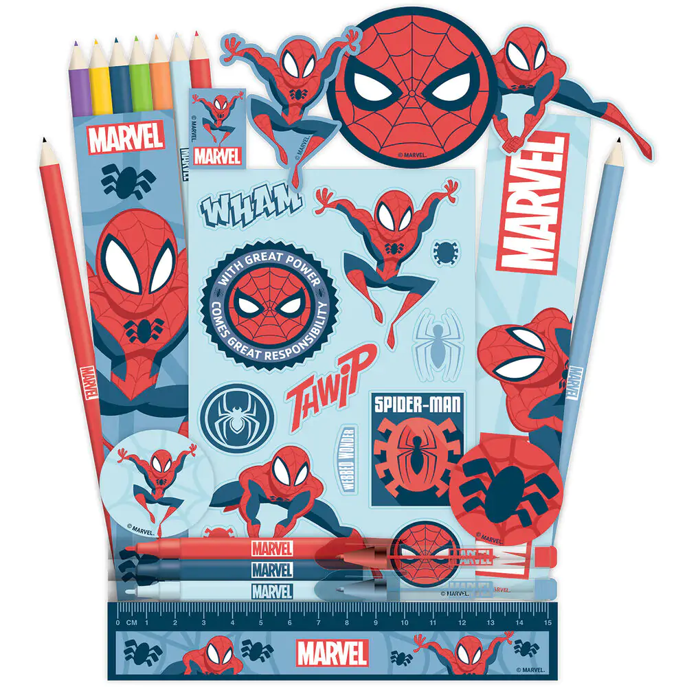 Marvel Spiderman calendar advent poza produsului
