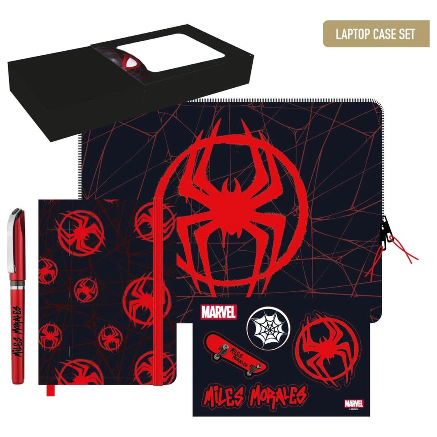 Marvel Spiderman set cadou poza produsului
