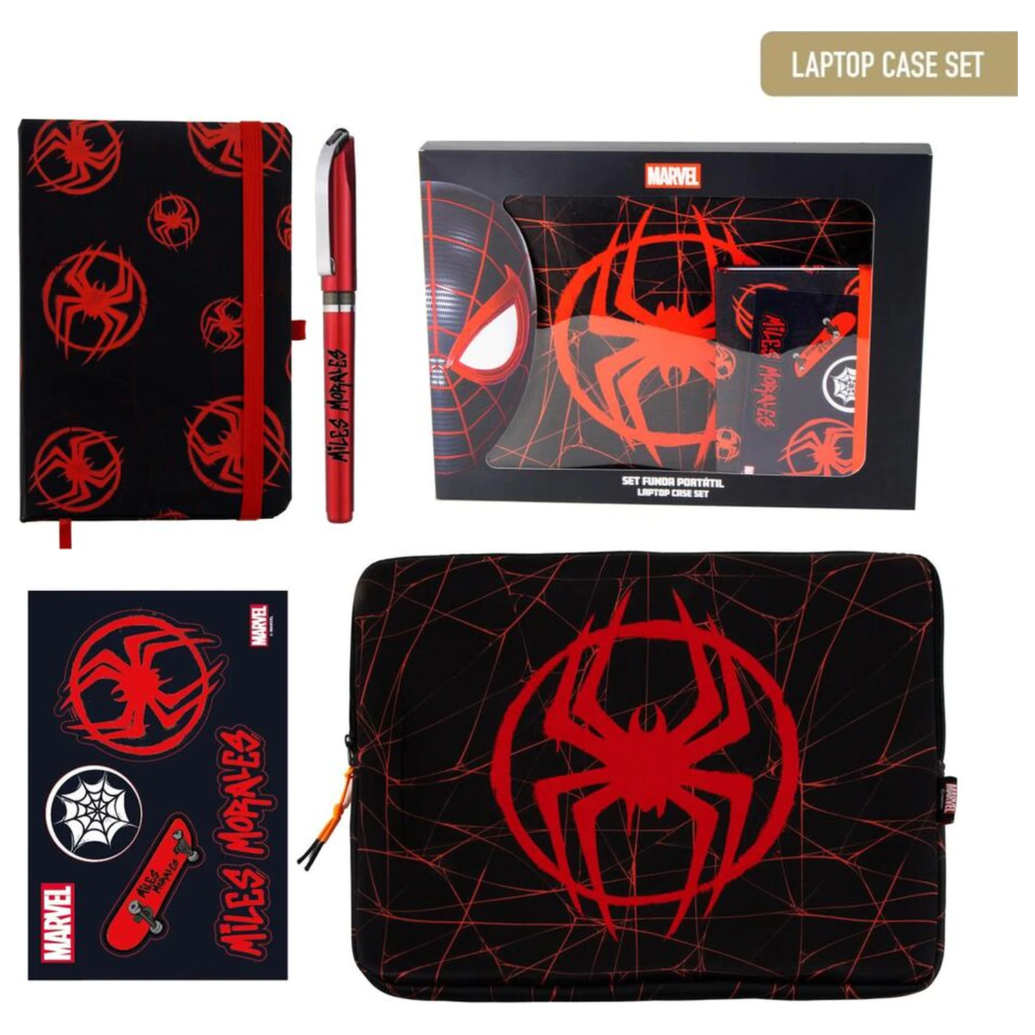 Marvel Spiderman set cadou poza produsului