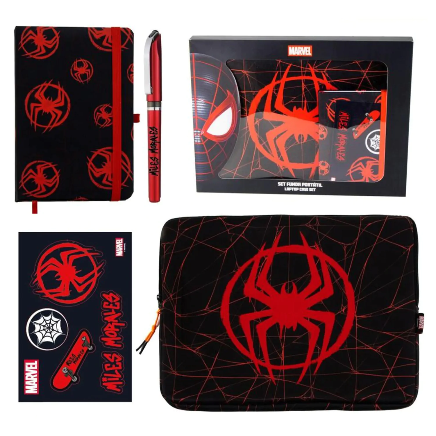 Marvel Spiderman set cadou poza produsului