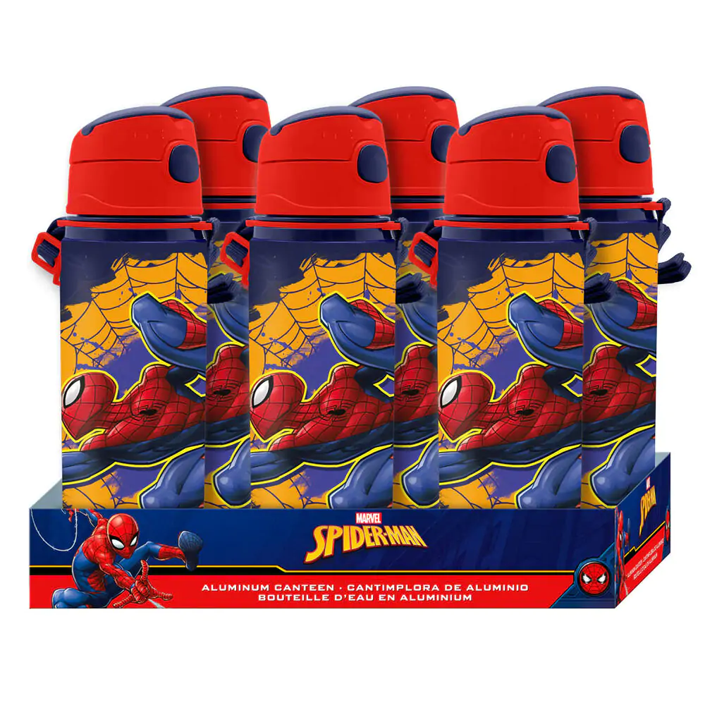 Marvel Spiderman sticlă de aluminiu 600ml poza produsului