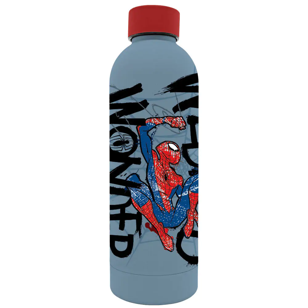 Marvel Spiderman sticlă de aluminiu 500ml poza produsului