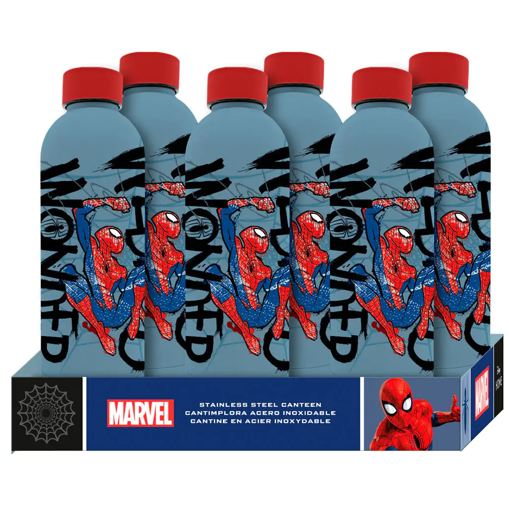 Marvel Spiderman sticlă de aluminiu 500ml poza produsului