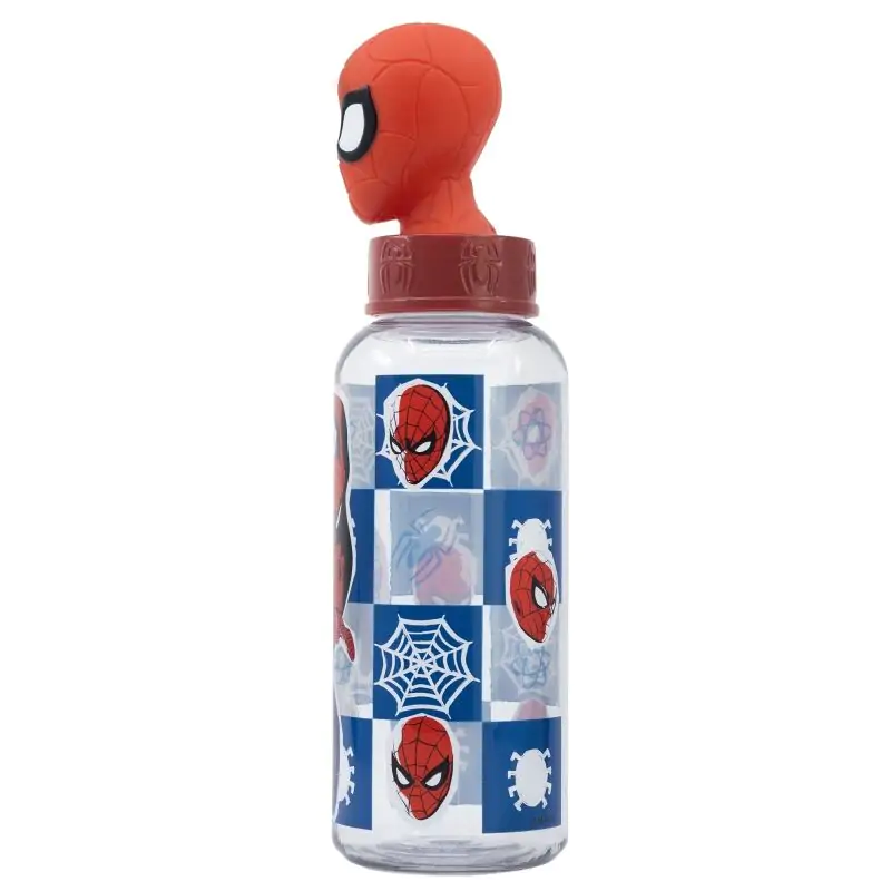 Marvel Spiderman Arachnid Grid 3D figurină sticlă 560ml poza produsului