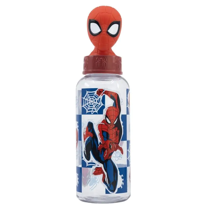 Marvel Spiderman Arachnid Grid 3D figurină sticlă 560ml poza produsului